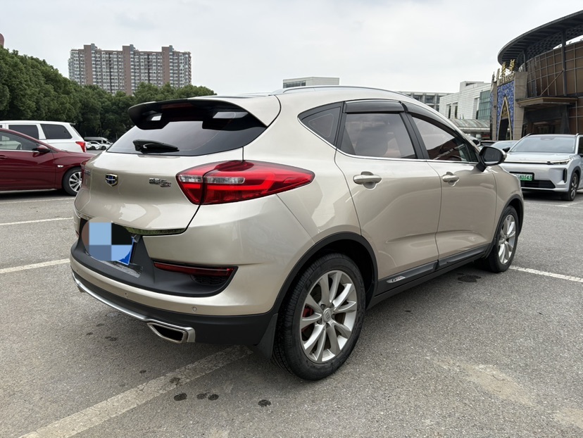 GEELY Emgrand GS 2017 #6 GEELY Emgrand GS 2017 car image #6