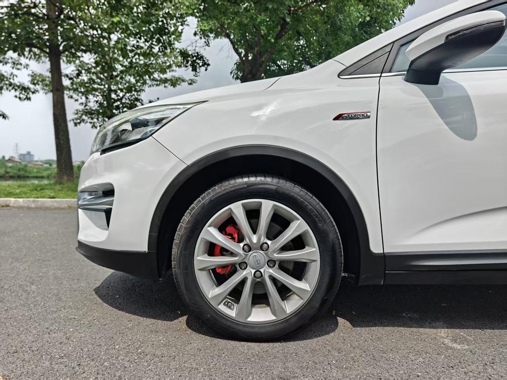 GEELY Emgrand GS 2018 #11 GEELY Emgrand GS 2018 immagine di auto #11