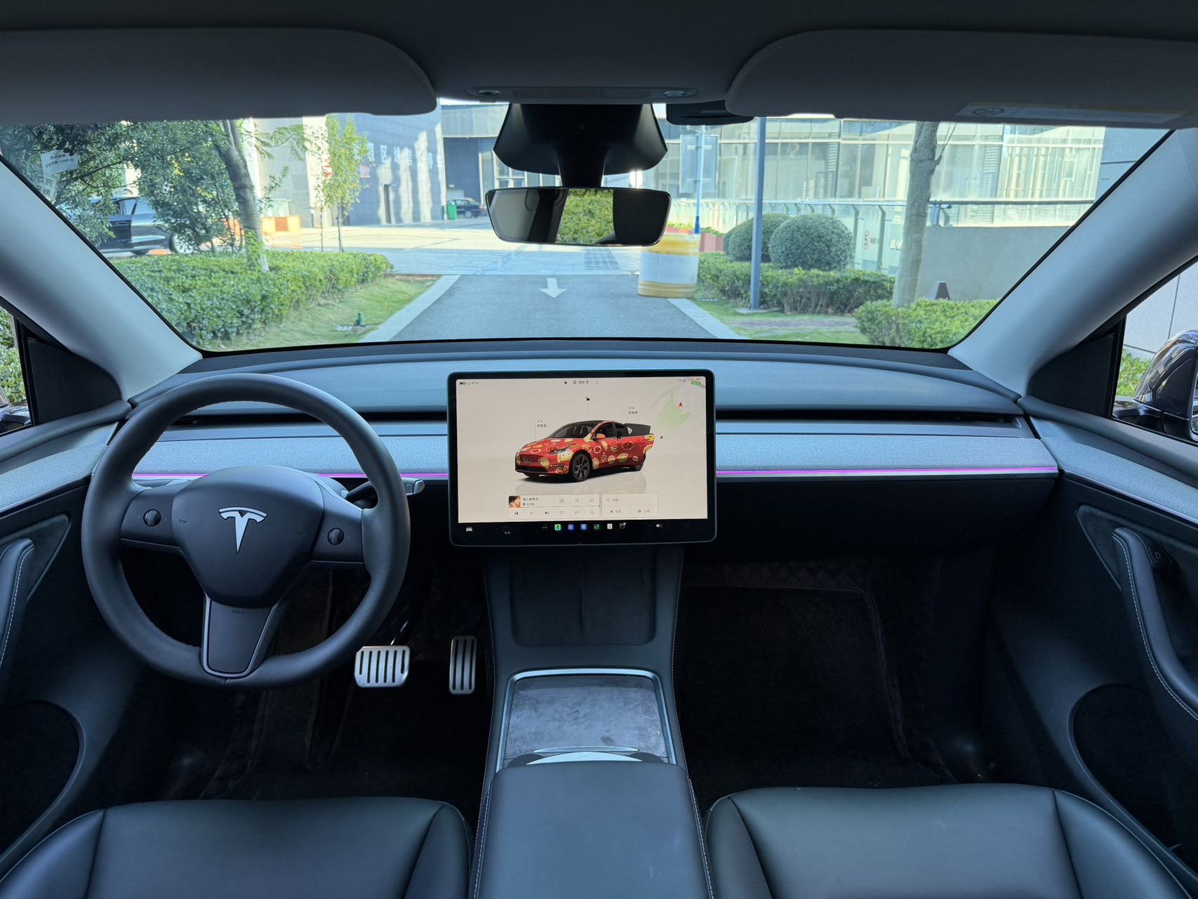 Tesla Model Y 2024 #6 Tesla Model Y 2024 imagen de coche #6