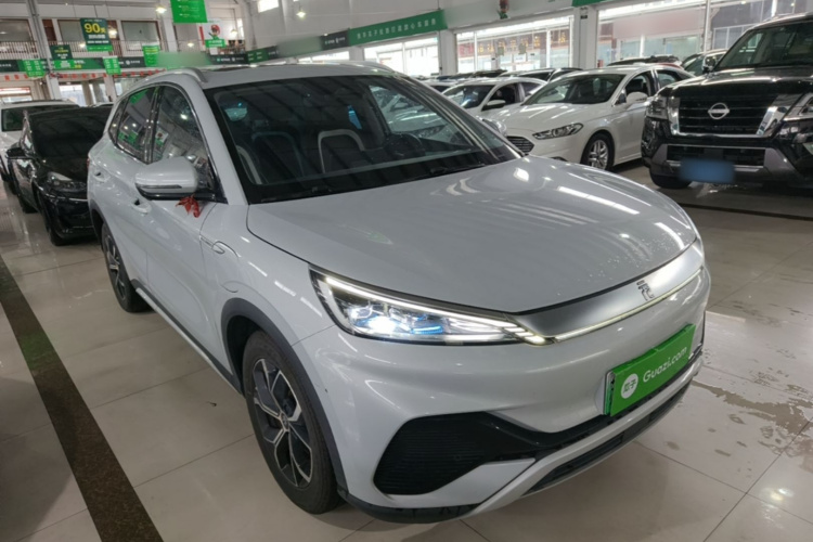 BYD Yuan Plus 2022 #4 BYD Yuan Plus 2022 car image #4