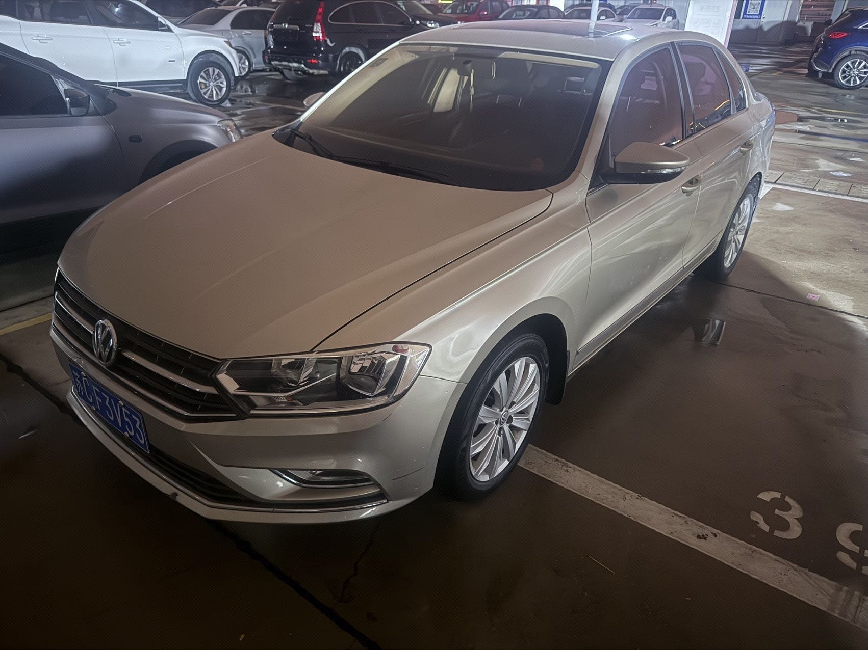 Volkswagen Bora 2018 Volkswagen Bora 2018 car image