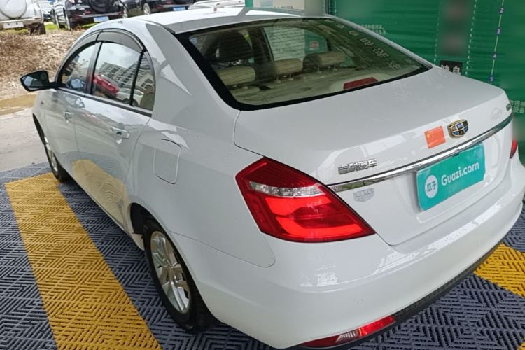 GEELY Emgrand 2017 #7 GEELY Emgrand 2017 car image #7