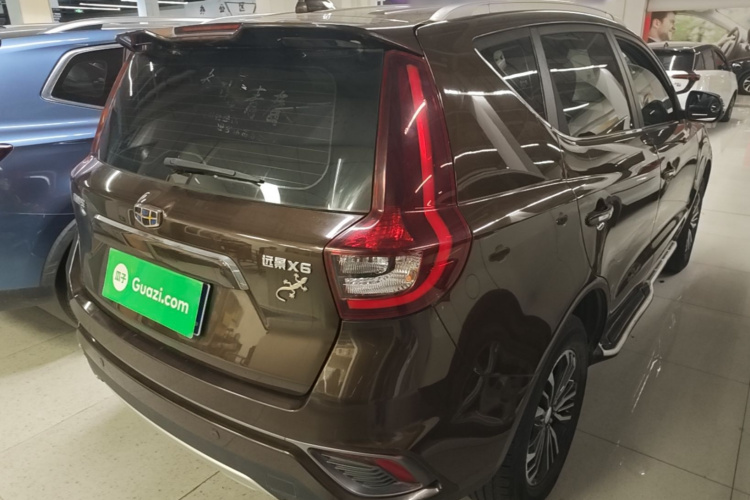 GEELY Vision X6 2018 #7 GEELY Vision X6 2018 صورة سيارة #7