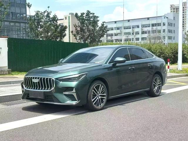 GEELY Emgrand 2025 #10 GEELY Emgrand 2025 car image #10