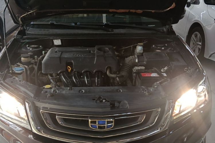 GEELY Emgrand 2016 #20 GEELY Emgrand 2016 immagine di auto #20