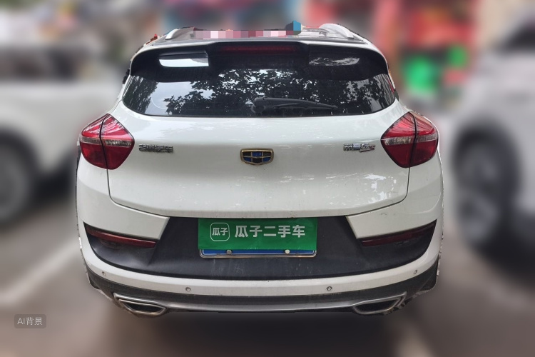 GEELY Emgrand GS 2017 car image #6