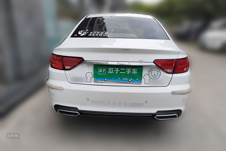 GEELY Emgrand GL 2018 car image #6