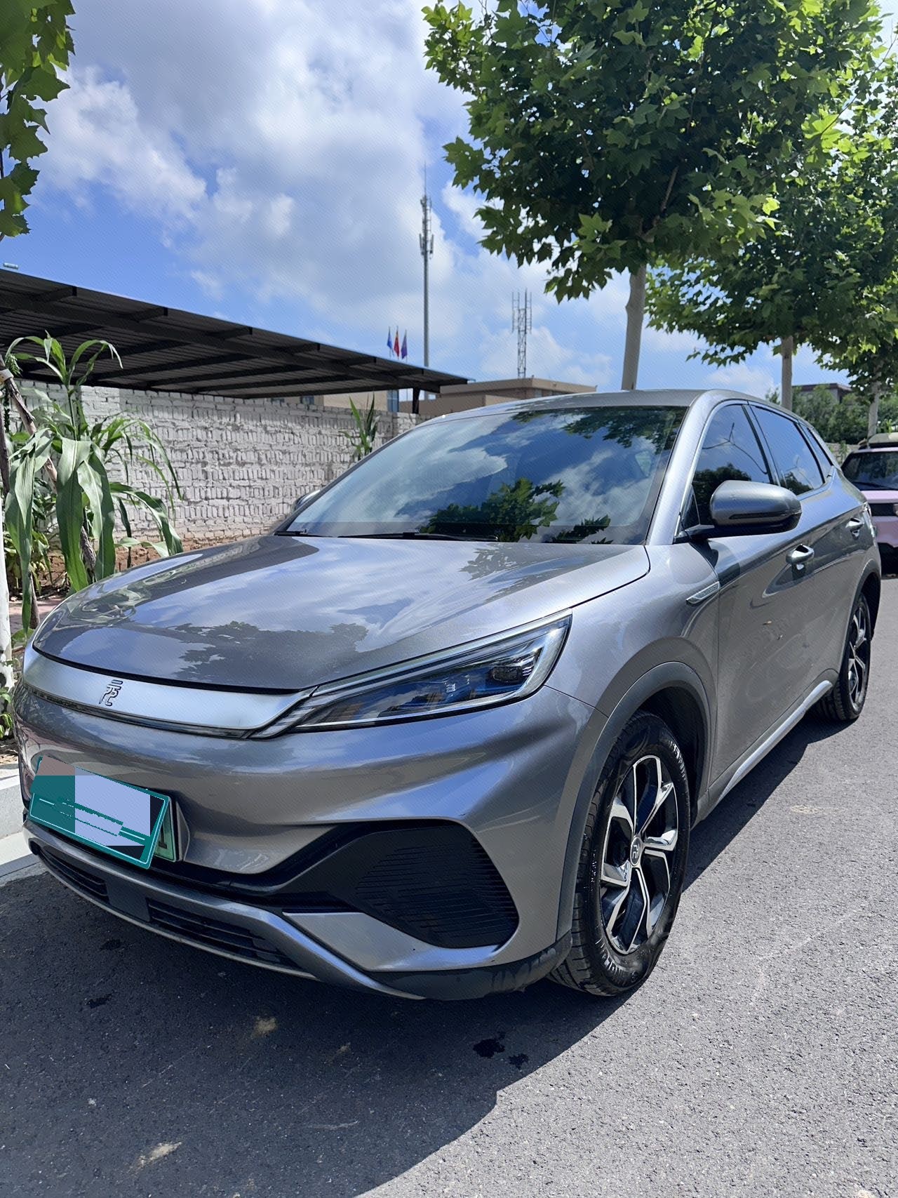 BYD Yuan Plus 2023 car image 