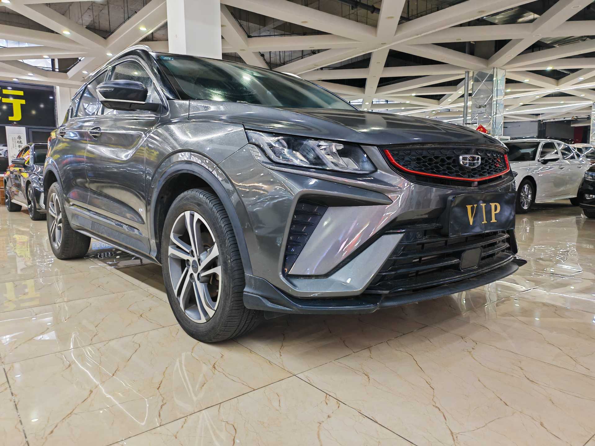 GEELY Coolray 2022 #3 GEELY Coolray 2022 car image #3