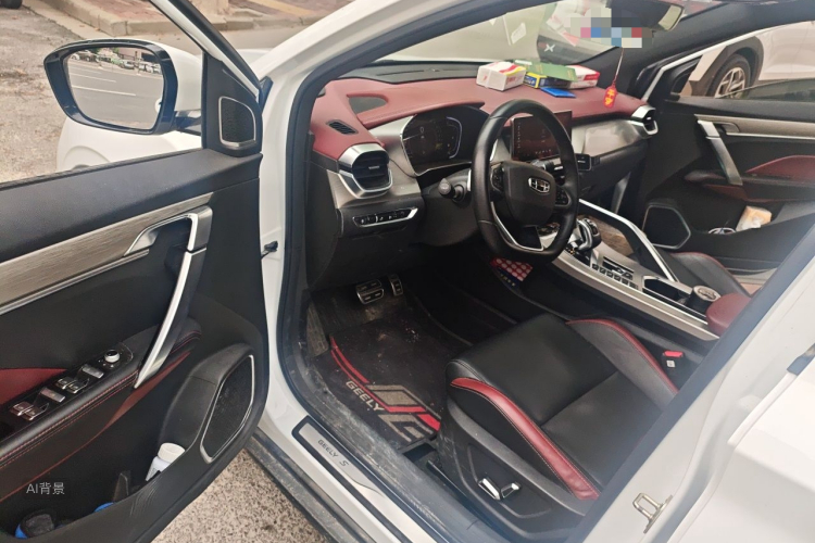 GEELY Coolray 2019 car image #18