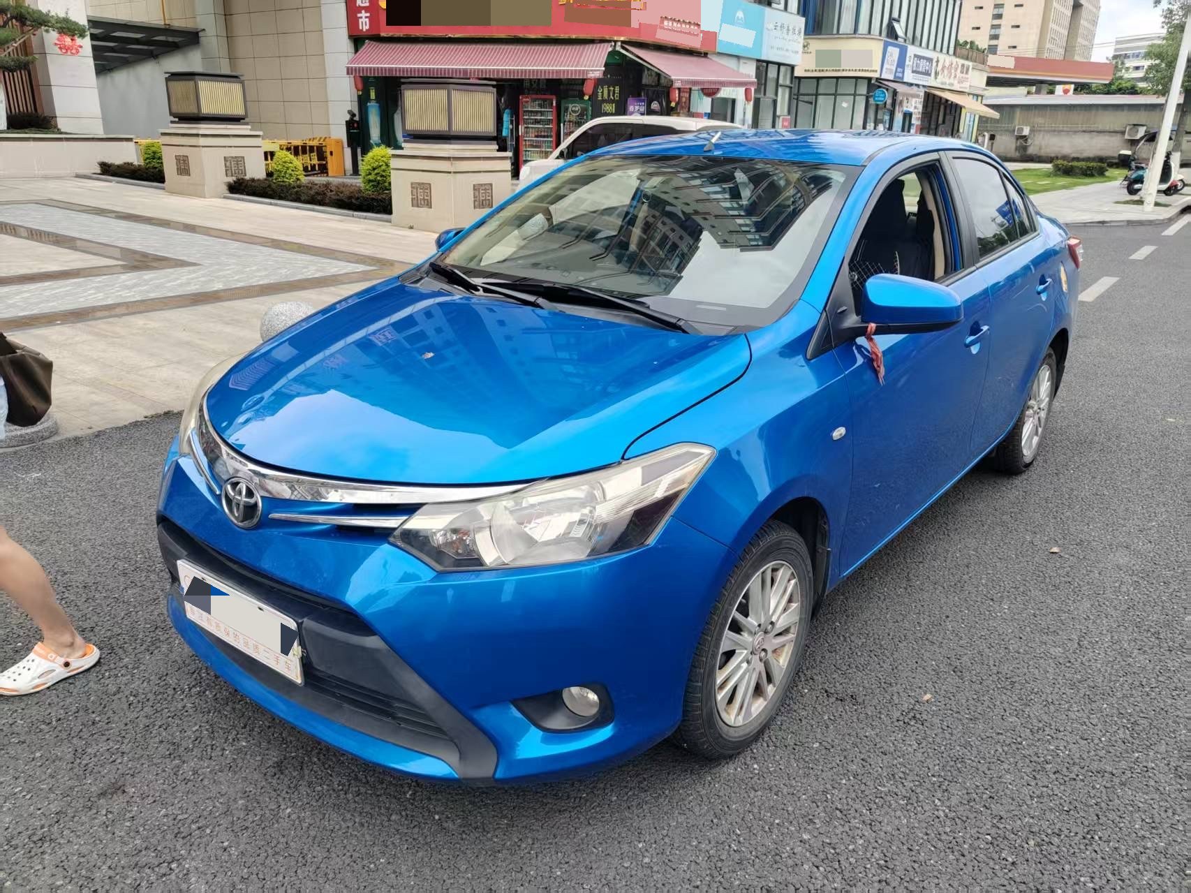 Toyota Vios 2014 Toyota Vios 2014 car image