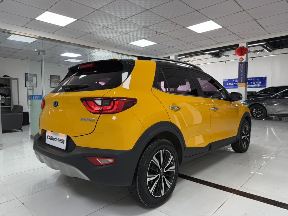 Kia KX1 2019 car image #6