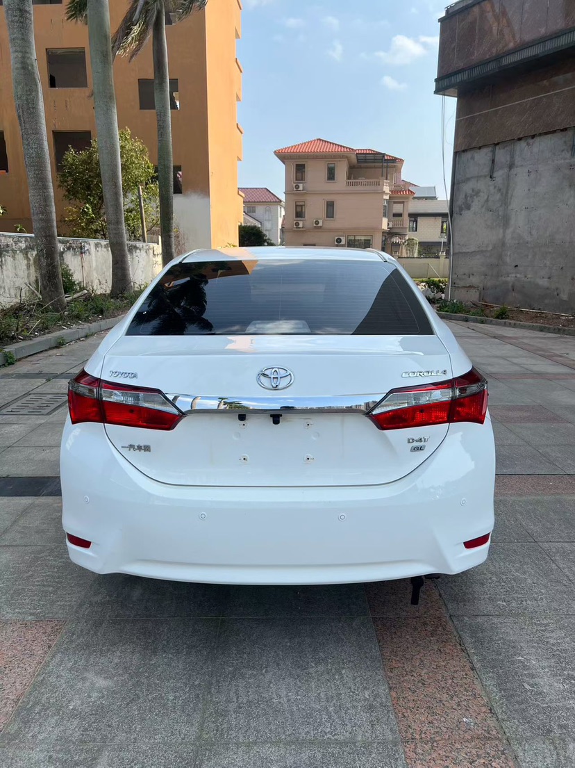 Toyota Corolla 2017 car image #4