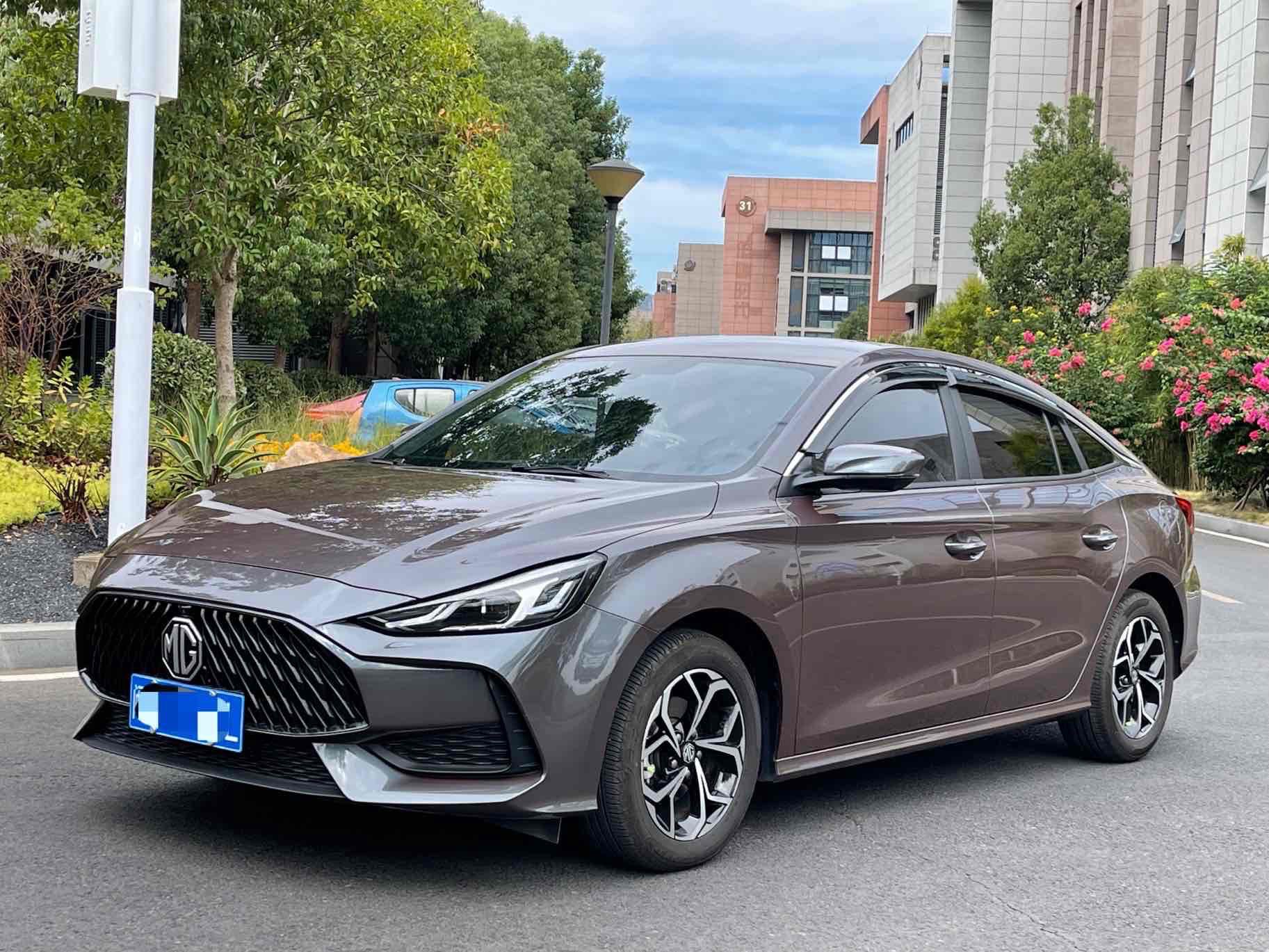 MG 5 2023 car image 