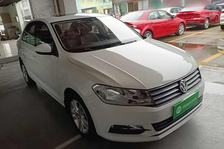 Volkswagen Santana 2018 car image #4