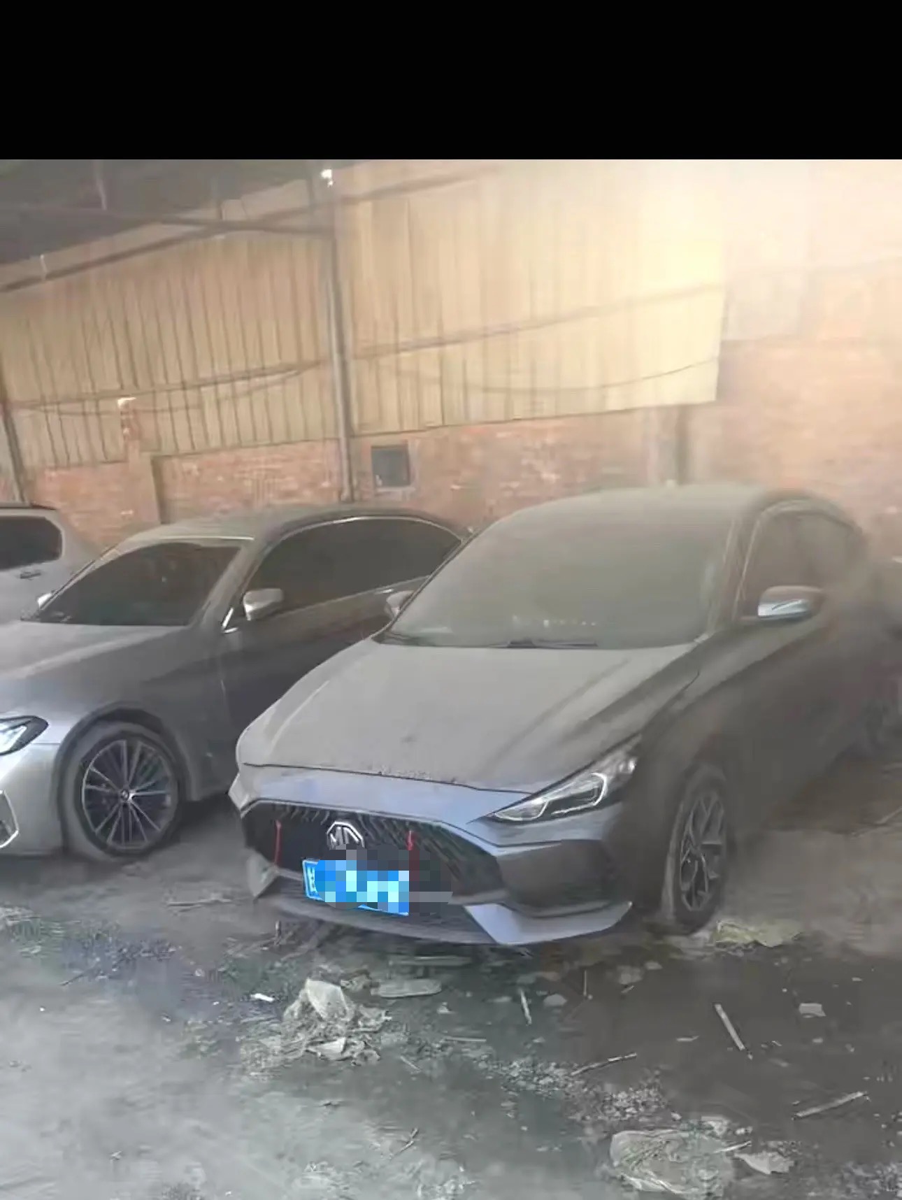 MG 5 2021 صورة سيارة 