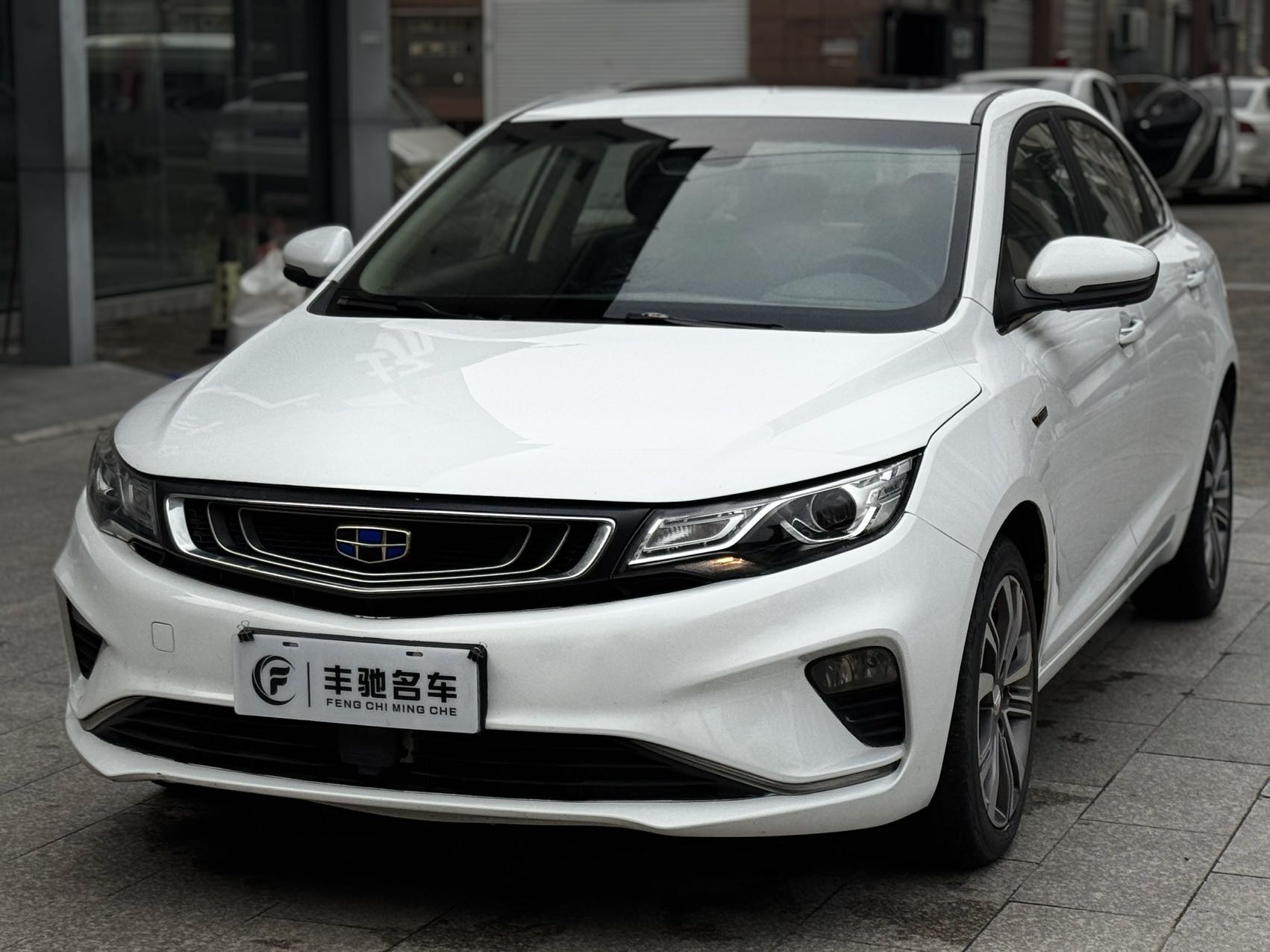 GEELY Emgrand GL 2018 GEELY Emgrand GL 2018 car image