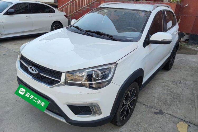 Chery Tiggo 3x 2018 #2 Chery Tiggo 3x 2018 immagine di auto #2