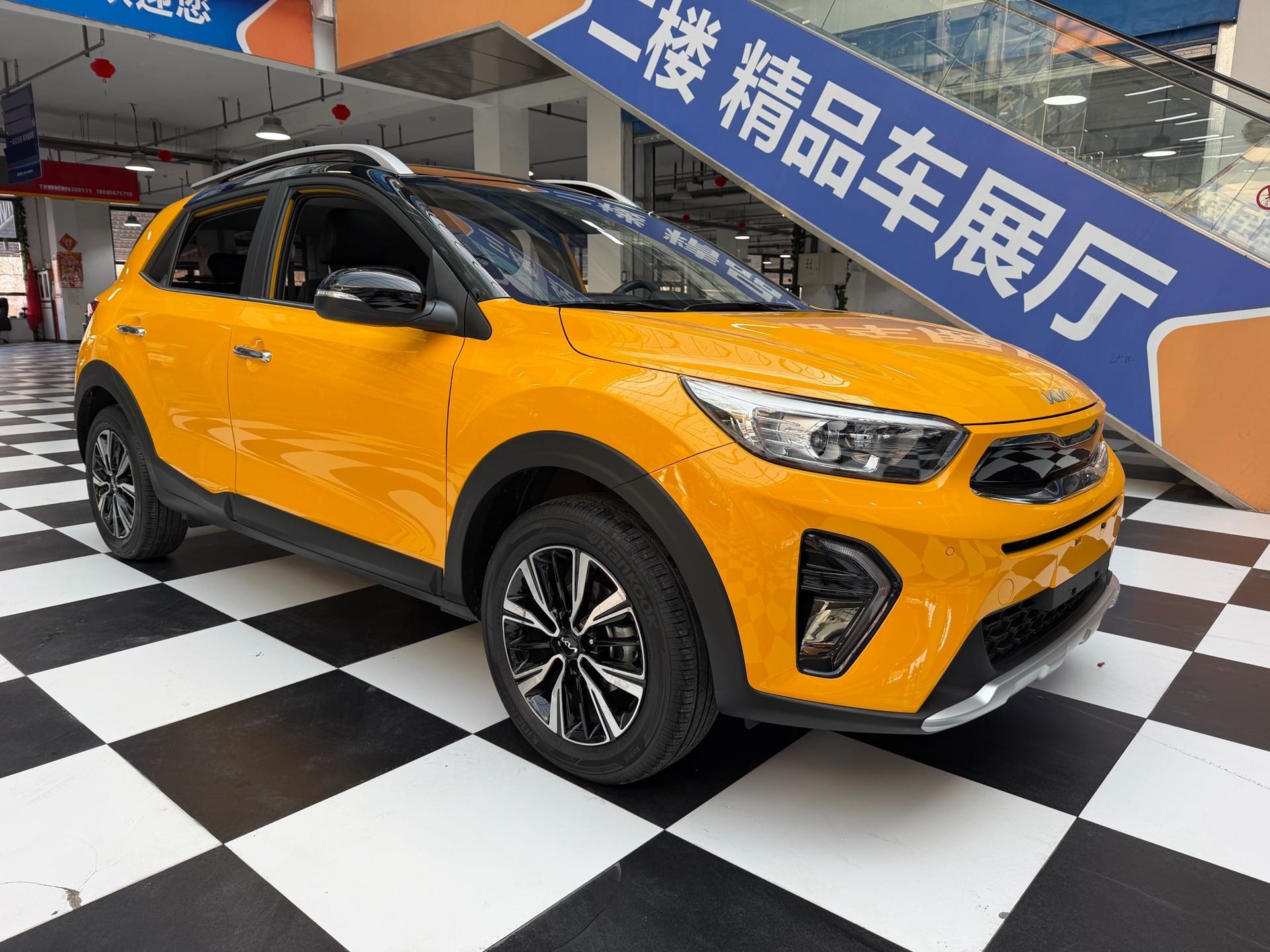 Kia KX1 2022 immagine di auto #3
