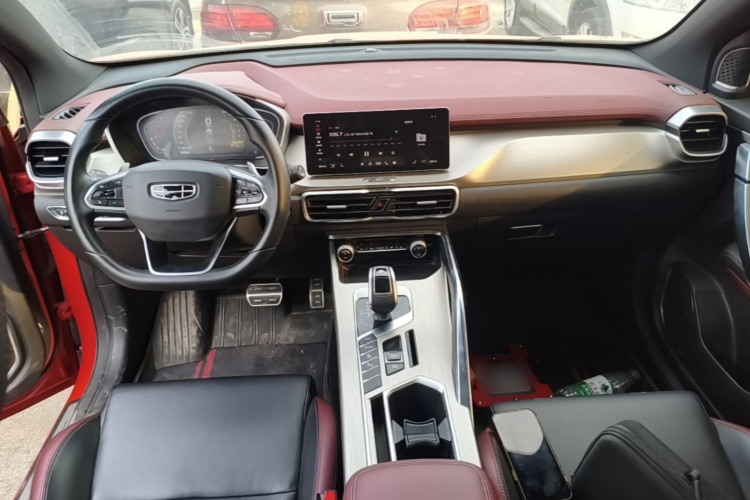 GEELY Coolray 2019 #10 GEELY Coolray 2019 car image #10