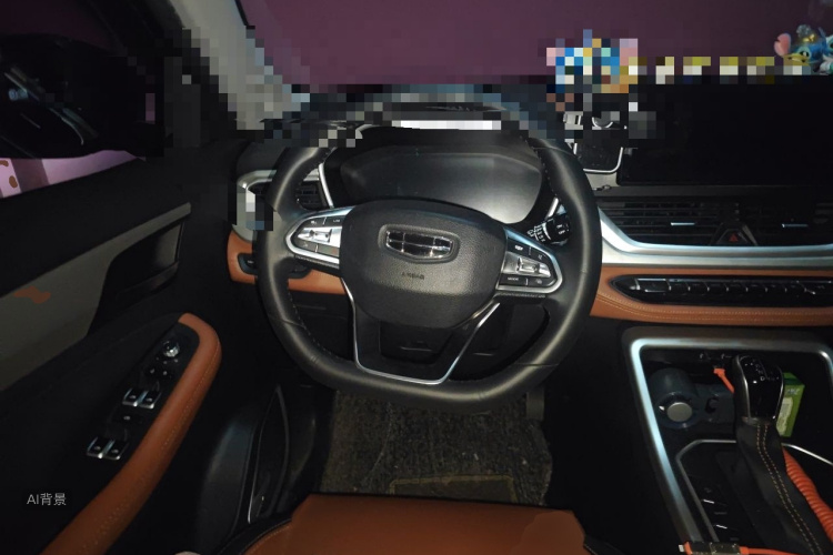 GEELY Vision X6 2020 car image #12
