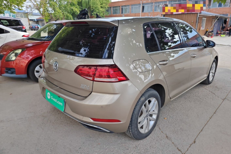Volkswagen Golf 2019 #7 Volkswagen Golf 2019 car image #7