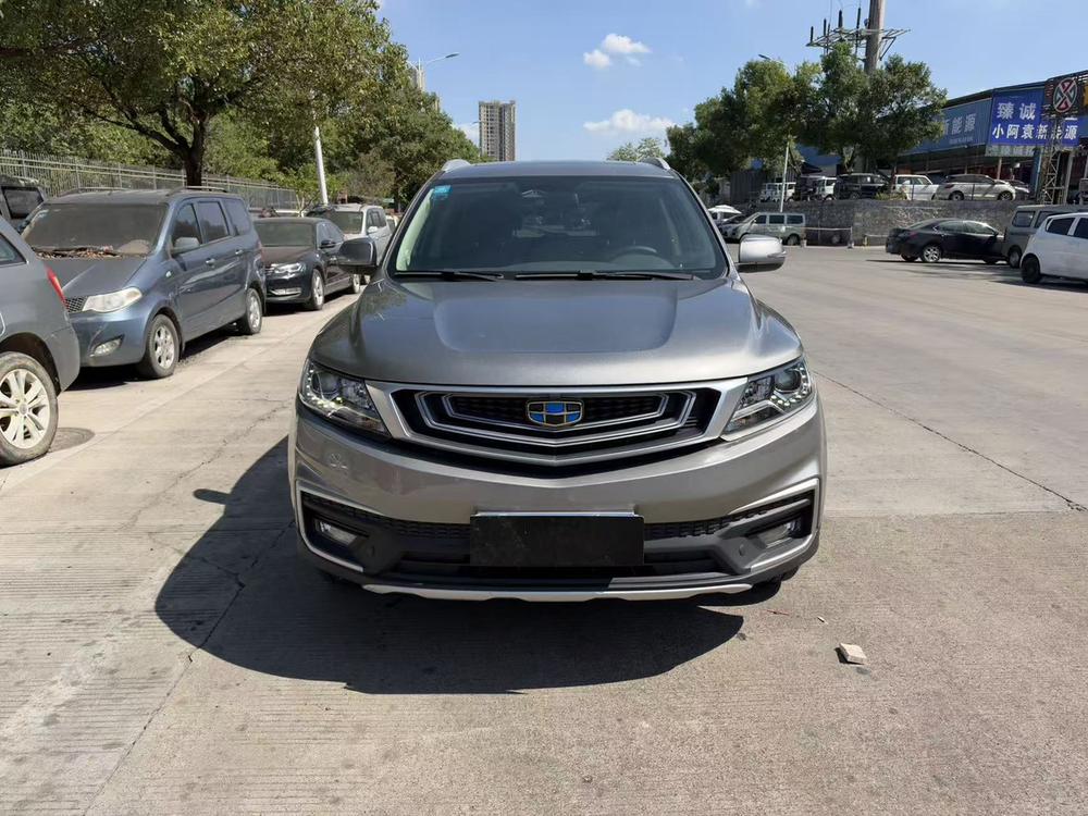 GEELY Vision X6 2019 car image #2