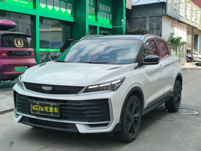 GEELY Coolray 2025 GEELY Coolray 2025 изображение автомобиля