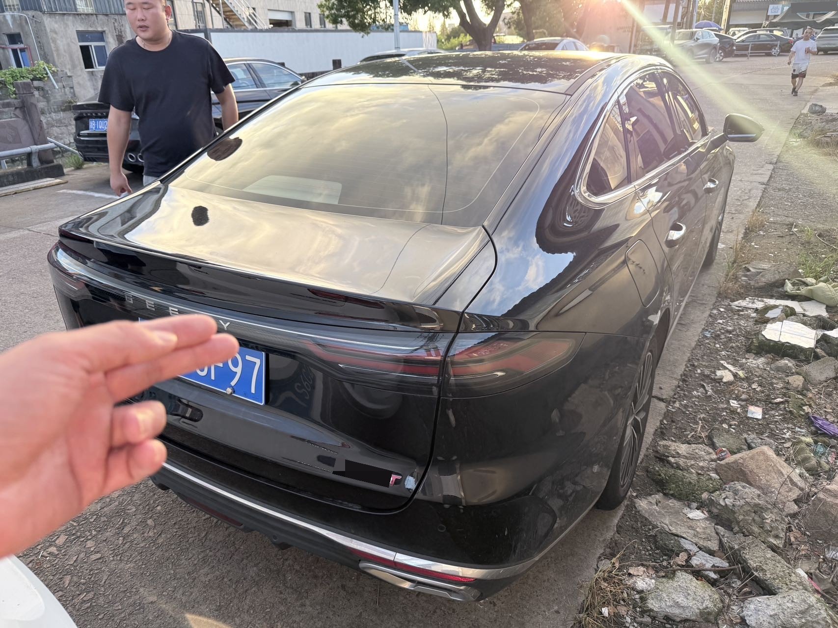 GEELY Emgrand 2026 car image #5