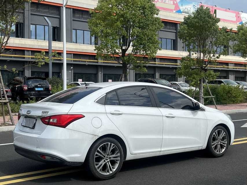 Chery Arrizo 5 2017 #7 Chery Arrizo 5 2017 car image #7