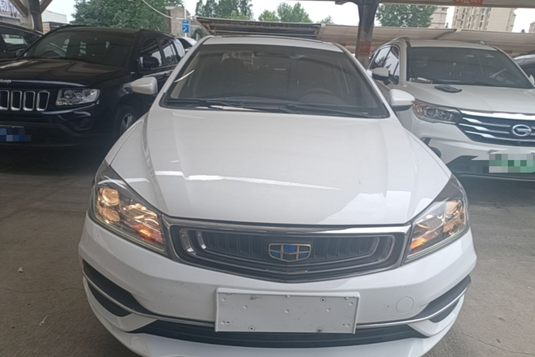 GEELY Emgrand 2019 #3 GEELY Emgrand 2019 car image #3