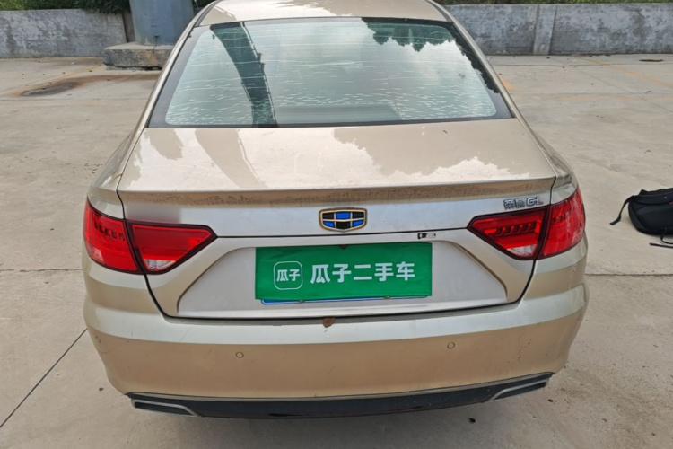 GEELY Emgrand GL 2016 car image #6