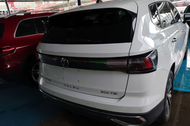 Volkswagen Tharu 2023 #4 Volkswagen Tharu 2023 immagine di auto #4