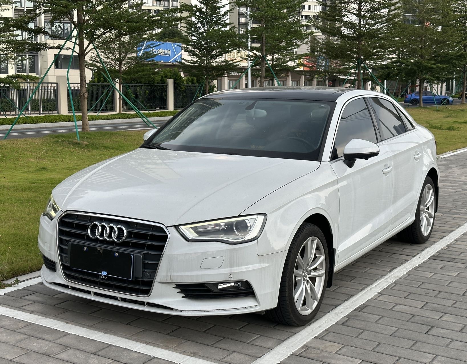 Audi A3 2015 изображение автомобиля 