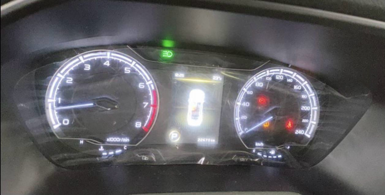 GEELY Vision X6 2022 #16 GEELY Vision X6 2022 car image #16