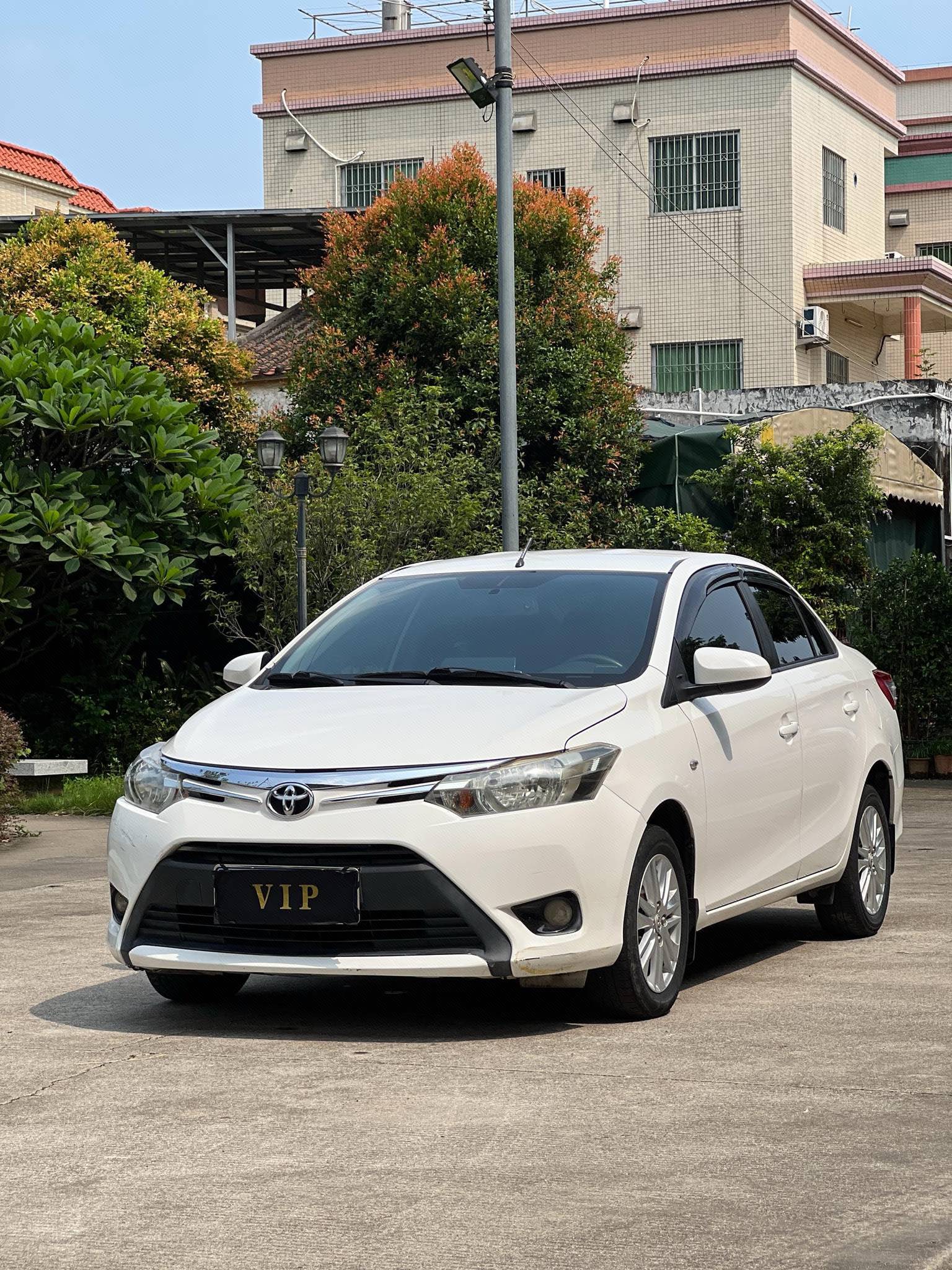 Toyota Vios 2014 Toyota Vios 2014 car image