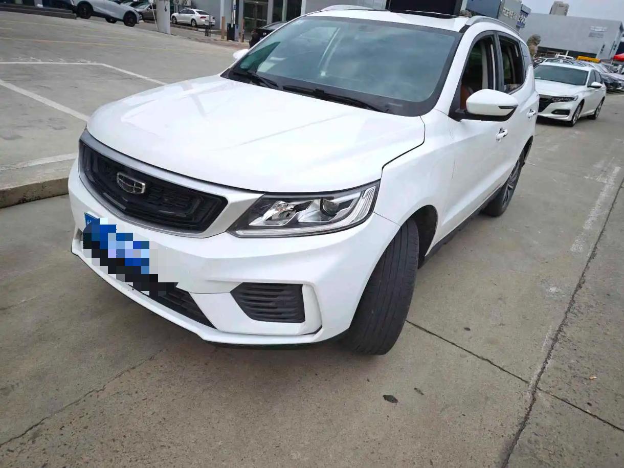 GEELY Vision X6 2021 car image 