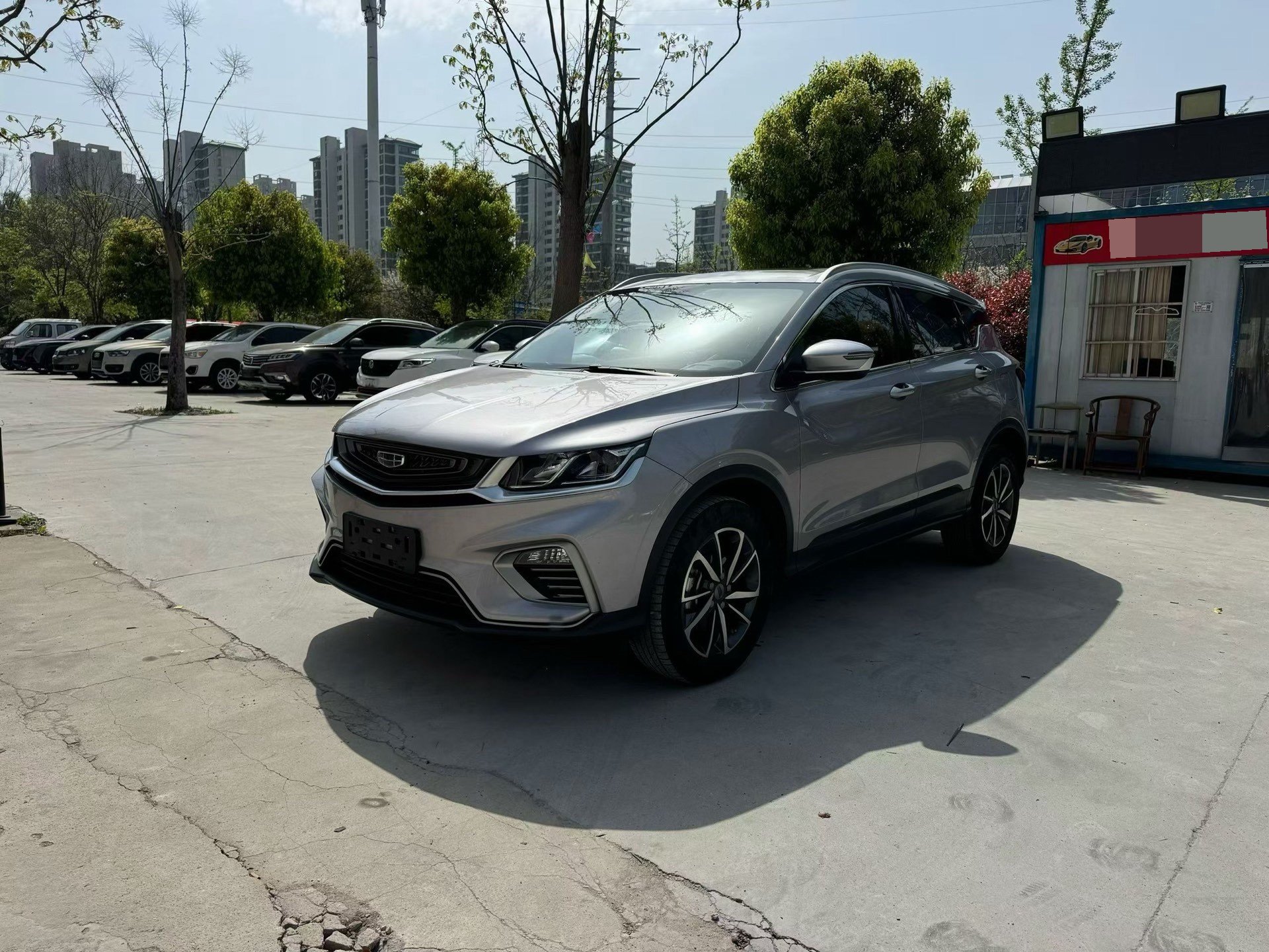 GEELY Coolray 2021 GEELY Coolray 2021 car image