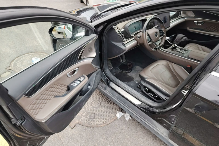 BYD Han 2022 car image #12