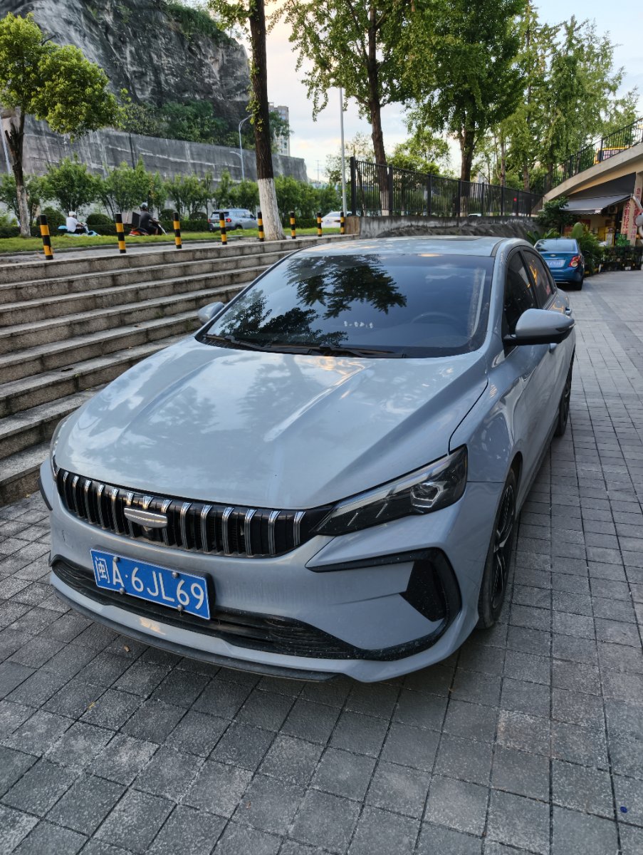 GEELY Binray 2024 car image 