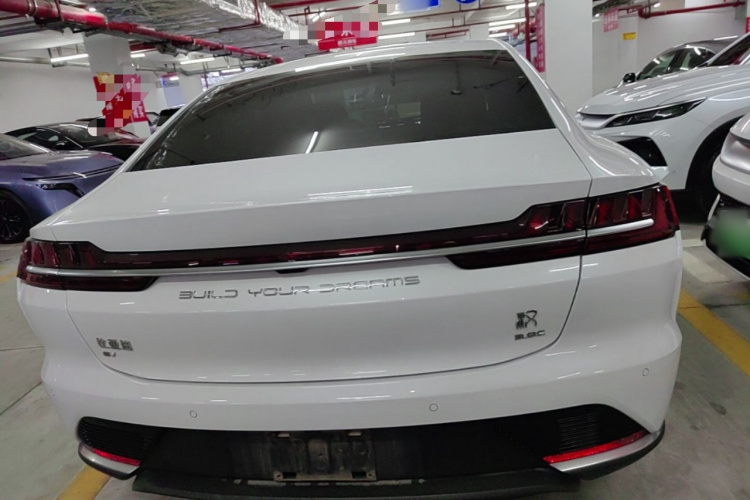 BYD Han 2021 #6 BYD Han 2021 car image #6