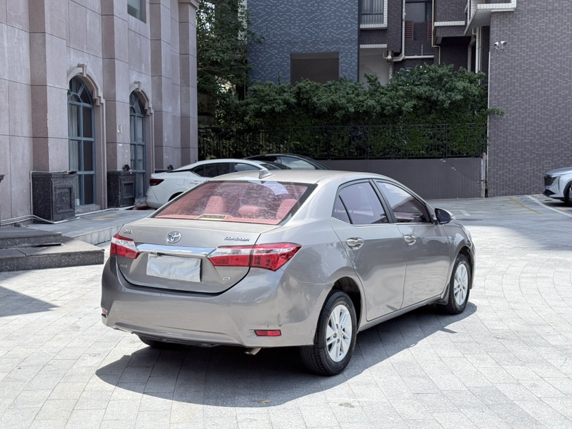 Toyota Corolla 2016 car image #9