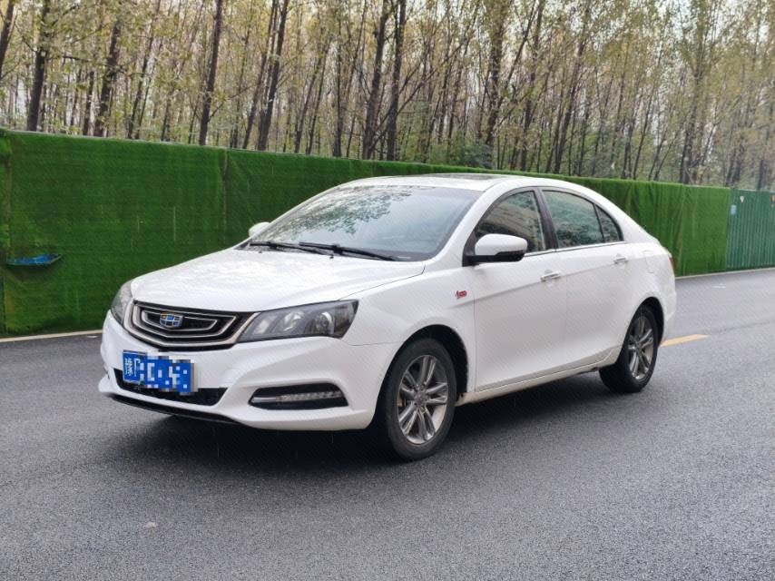 GEELY Emgrand 2017 GEELY Emgrand 2017 immagine di auto