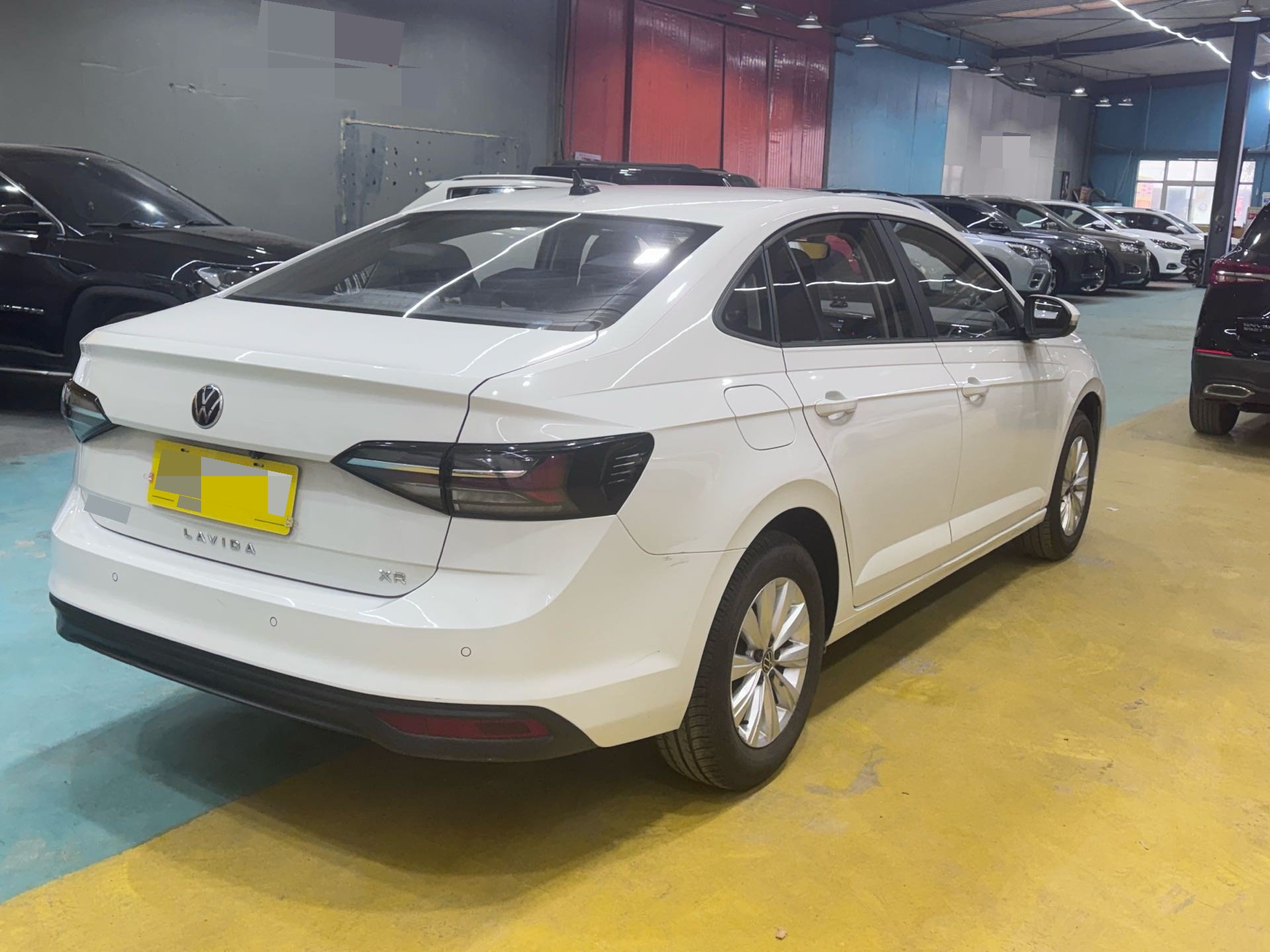 Volkswagen Lavida 2024 #7 Volkswagen Lavida 2024 صورة سيارة #7