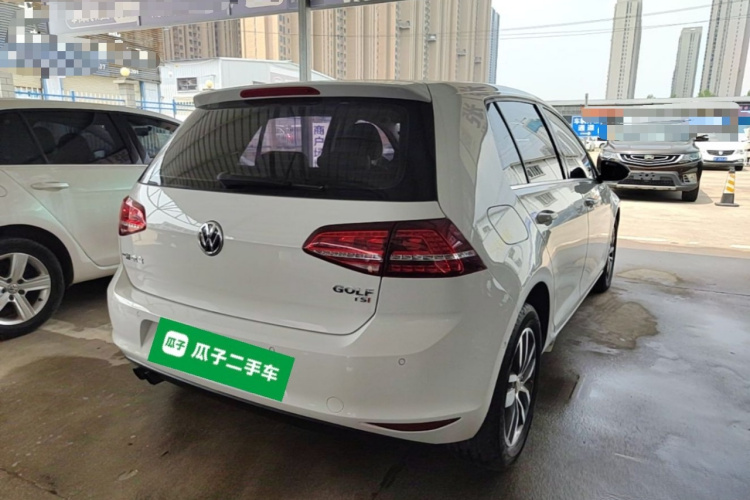 Volkswagen Golf 2017 изображение автомобиля #7