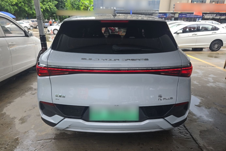BYD Yuan Plus 2024 #6 BYD Yuan Plus 2024 car image #6