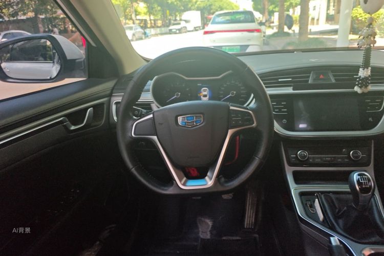 GEELY Emgrand GL 2018 #12 GEELY Emgrand GL 2018 imagem de carro #12