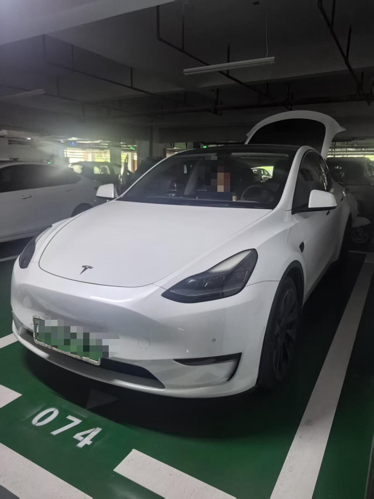 Tesla Model Y 2021 Tesla Model Y 2021 car image