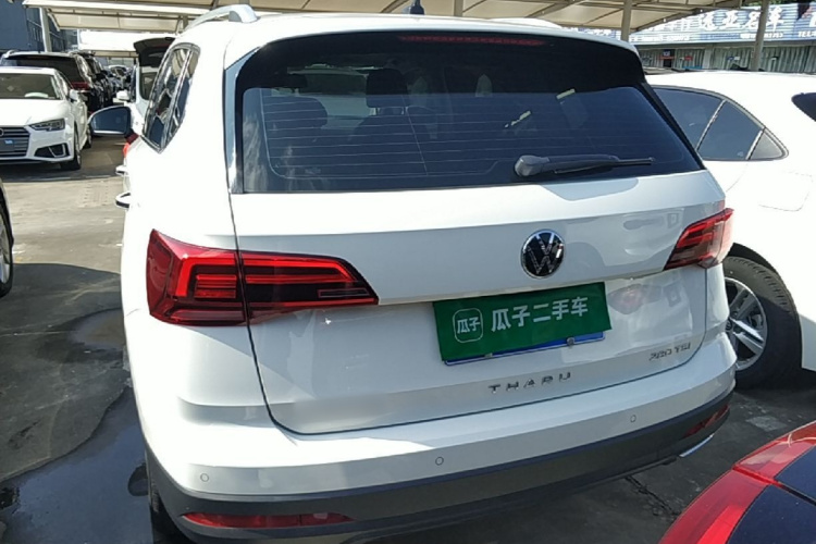 Volkswagen Tharu 2021 #4 Volkswagen Tharu 2021 car image #4