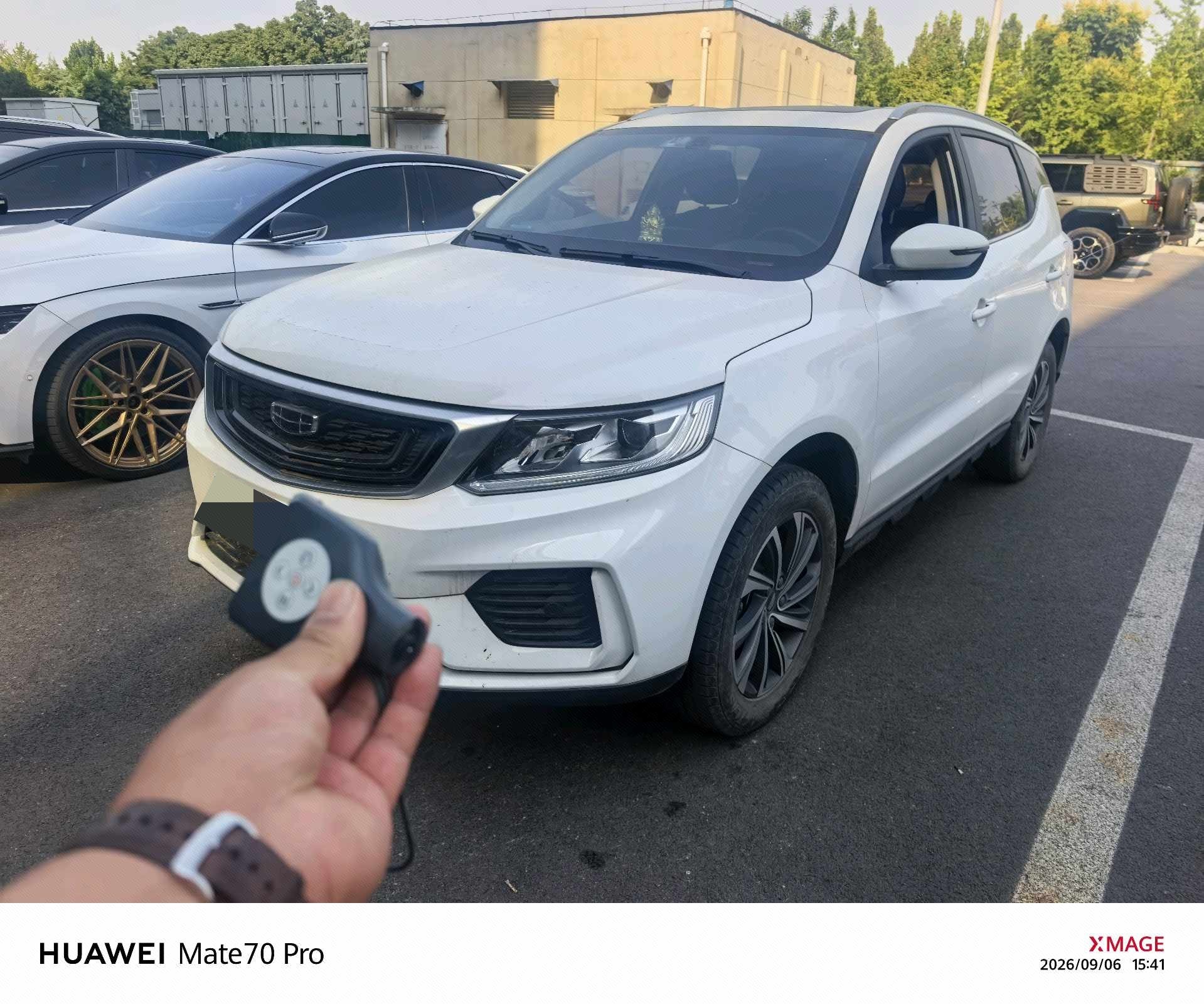 GEELY Vision X6 2019 GEELY Vision X6 2019 car image